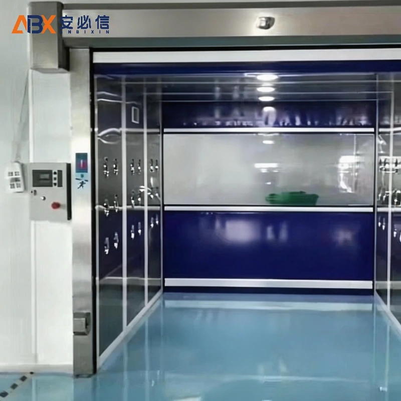 东营自动快速门
